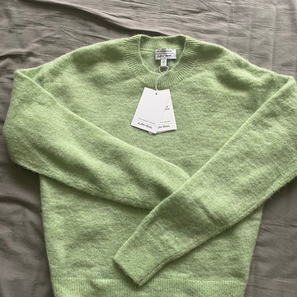& other stories wool blend sweater
